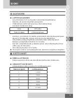 Предварительный просмотр 49 страницы Remington MB4125 Manual