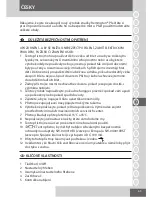 Предварительный просмотр 63 страницы Remington MB4125 Manual