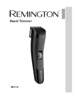 Предварительный просмотр 1 страницы Remington MB4130 Manual