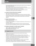 Предварительный просмотр 49 страницы Remington MB4130 Manual