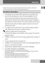 Preview for 3 page of Remington MB4131 Manual