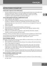 Предварительный просмотр 19 страницы Remington MB4131 Manual