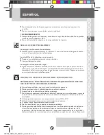 Предварительный просмотр 35 страницы Remington MB450 Instruction Manual