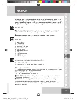 Предварительный просмотр 79 страницы Remington MB450 Instruction Manual