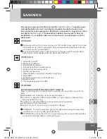 Предварительный просмотр 109 страницы Remington MB450 Instruction Manual