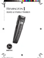 Предварительный просмотр 2 страницы Remington MB4555 Instruction Manual