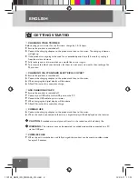 Предварительный просмотр 8 страницы Remington MB4555 Instruction Manual