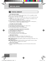 Предварительный просмотр 20 страницы Remington MB4555 Instruction Manual