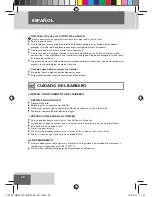 Предварительный просмотр 34 страницы Remington MB4555 Instruction Manual