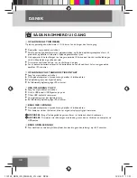 Предварительный просмотр 44 страницы Remington MB4555 Instruction Manual