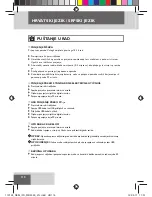 Предварительный просмотр 122 страницы Remington MB4555 Instruction Manual