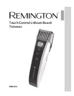 Remington mb4560 User Manual preview
