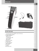 Preview for 3 page of Remington mb4560 User Manual