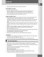 Preview for 7 page of Remington mb4560 User Manual