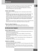 Preview for 13 page of Remington mb4560 User Manual