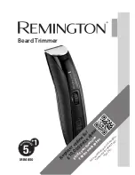 Preview for 1 page of Remington MB4850 Instructions Manual