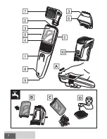 Preview for 2 page of Remington MB6850 Instructions Manual