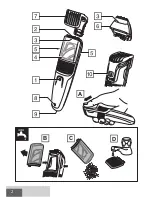 Предварительный просмотр 2 страницы Remington MB6850 Instructions Manual