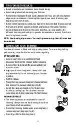 Preview for 9 page of Remington MB6850AU Use & Care Manual