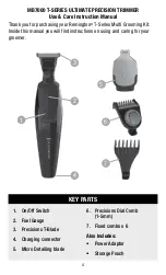 Preview for 4 page of Remington MB7000AU Use & Care Manual