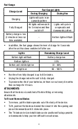 Preview for 6 page of Remington MB7000AU Use & Care Manual