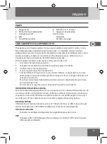 Предварительный просмотр 29 страницы Remington MB9100 Manual