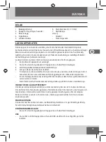 Предварительный просмотр 39 страницы Remington MB9100 Manual