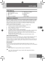 Предварительный просмотр 51 страницы Remington MB9100 Manual