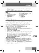 Предварительный просмотр 91 страницы Remington MB9100 Manual