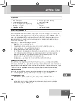 Предварительный просмотр 101 страницы Remington MB9100 Manual