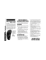 Preview for 9 page of Remington Microflex Extra R-830 Use & Care Manual