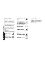 Предварительный просмотр 13 страницы Remington MicroScreen 3 TCT MS3-0004 Use & Care Manual