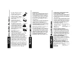 Preview for 4 page of Remington MicroScreen MSC-100 Use & Care Manual
