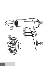 Предварительный просмотр 2 страницы Remington Mineral Glow D5408 Manual