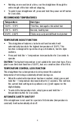 Preview for 6 page of Remington MINERAL GLOW S5408AU Use & Care Manual