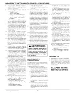 Preview for 22 page of Remington MPS6017A Owner'S Manual