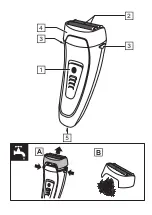 Предварительный просмотр 2 страницы Remington MyGroom F0050 Manual