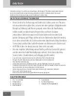 Preview for 6 page of Remington MyGroom HC5100 User Manual