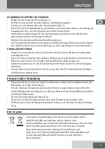 Предварительный просмотр 9 страницы Remington NE8000 User Manual