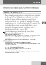 Предварительный просмотр 25 страницы Remington NE8000 User Manual