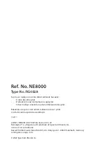 Preview for 80 page of Remington NE8000 User Manual