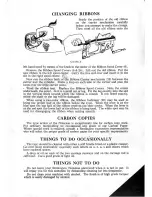 Preview for 3 page of Remington Noiseless 7 Operating Instructions Manual