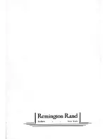 Preview for 6 page of Remington Noiseless 7 Operating Instructions Manual