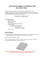 Preview for 1 page of Remington OCN6 Quick Start Manual