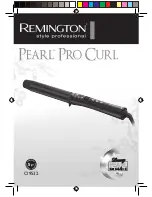 Remington Pearl pro curl ci9532 Manual preview