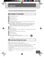 Preview for 3 page of Remington Pearl pro curl ci9532 Manual