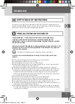 Preview for 17 page of Remington Pearl Pro Curl Instructions Manual