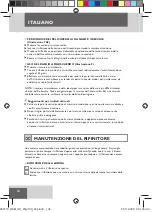 Предварительный просмотр 36 страницы Remington PG155 Manual