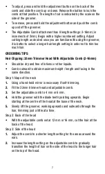 Preview for 7 page of Remington PG6024AU Quick Start Manual