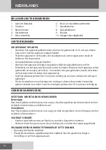 Предварительный просмотр 14 страницы Remington PG6032 Manual